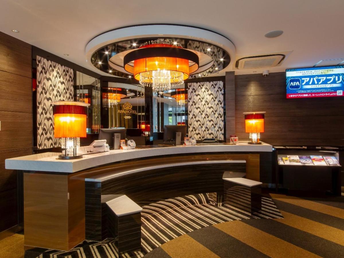 Apa Hotel Niigata Zewnętrze zdjęcie