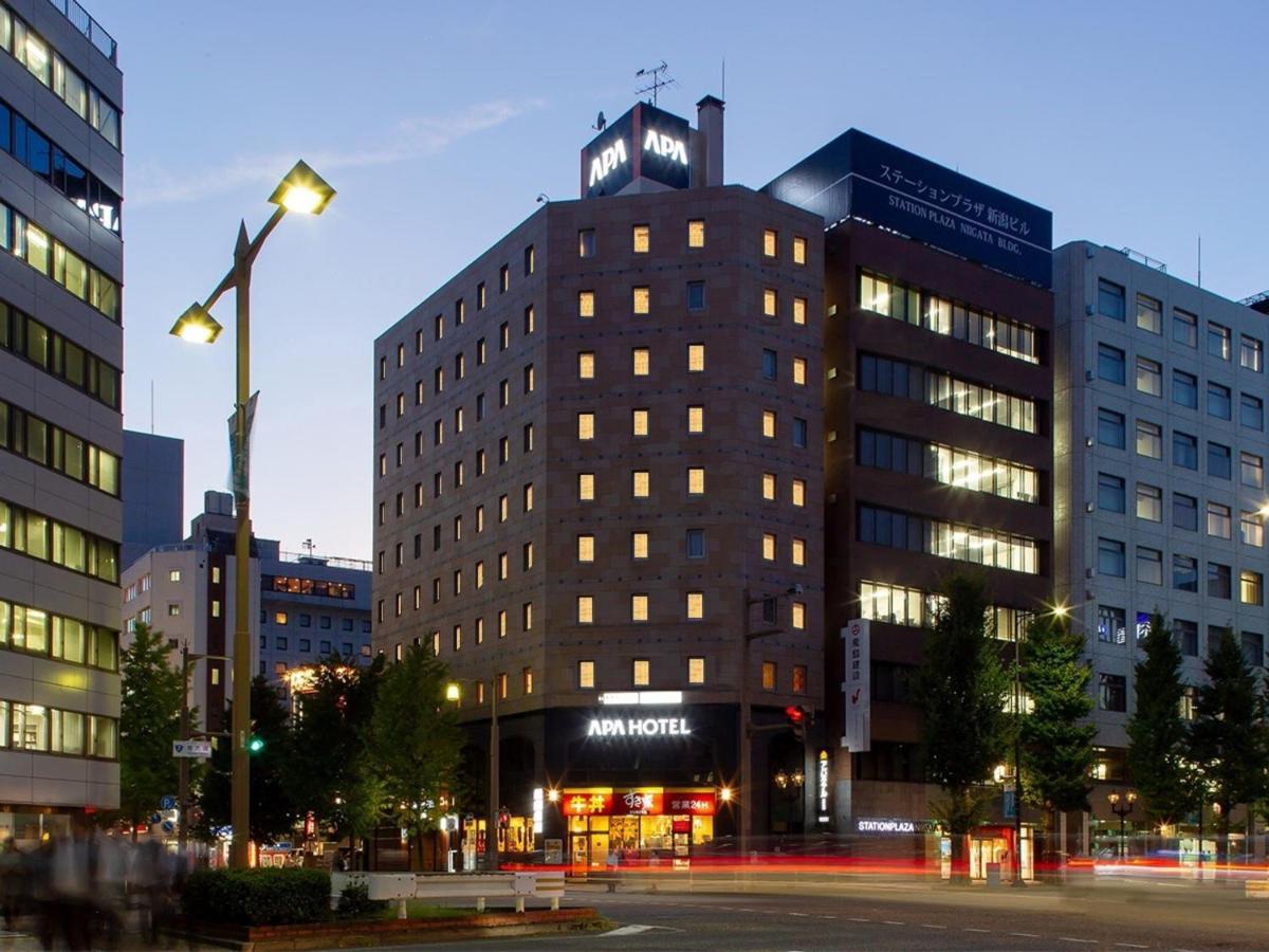 Apa Hotel Niigata Zewnętrze zdjęcie